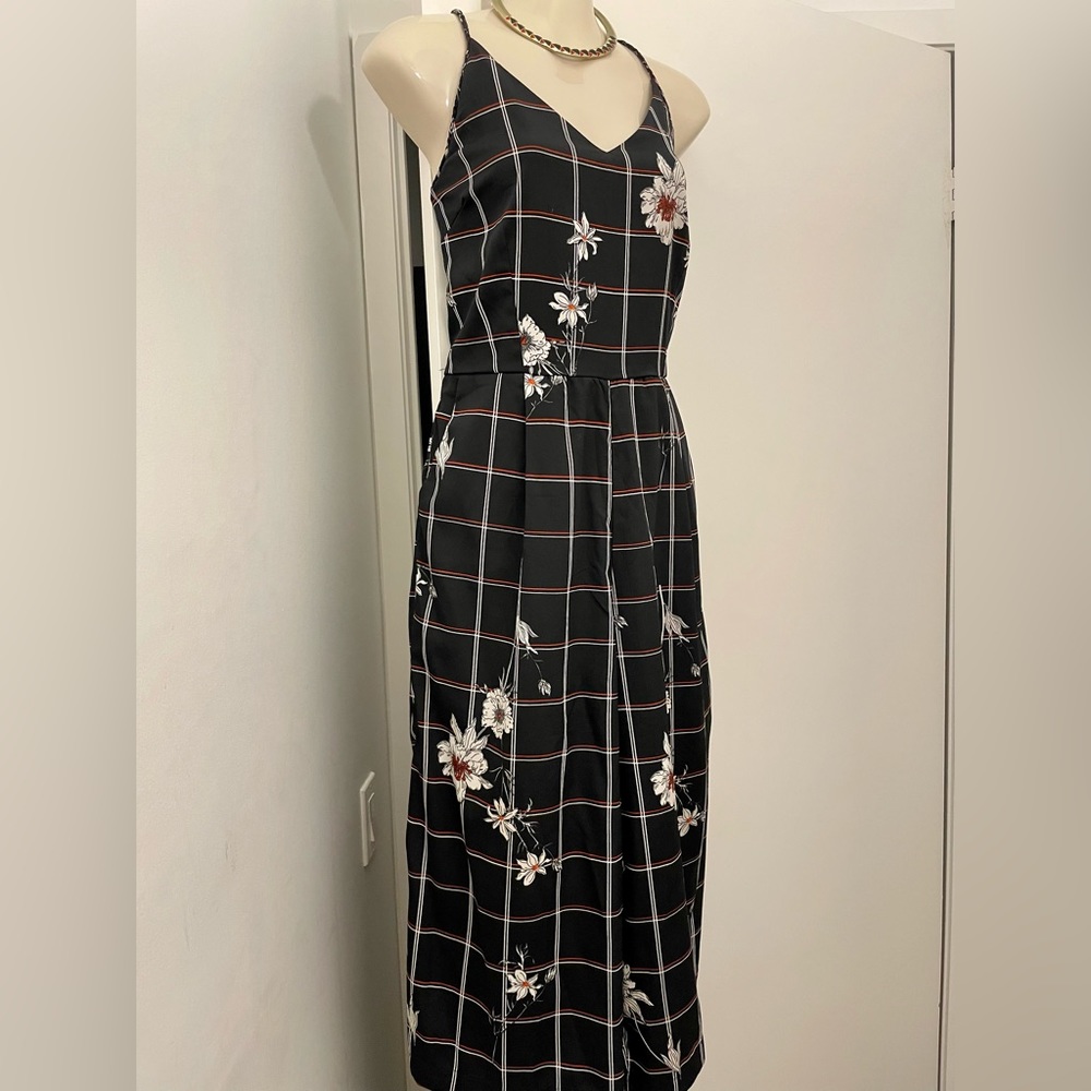 Printed jumpsuit romper